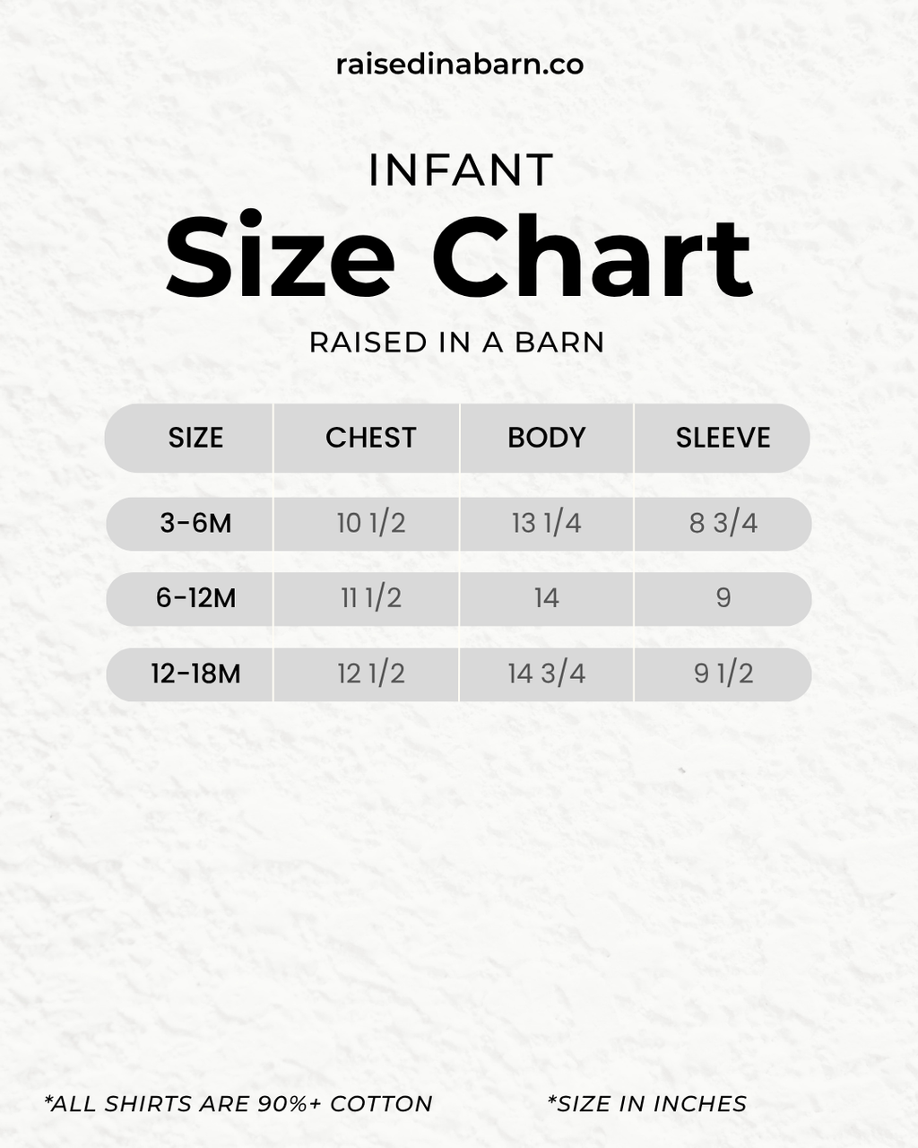 Infant Barn Patch