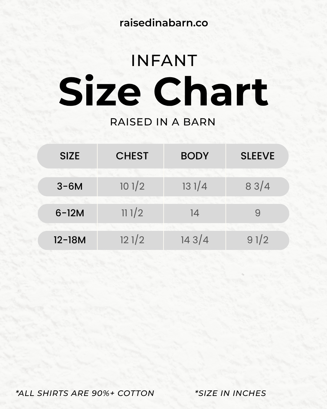 Infant Rearing Dust