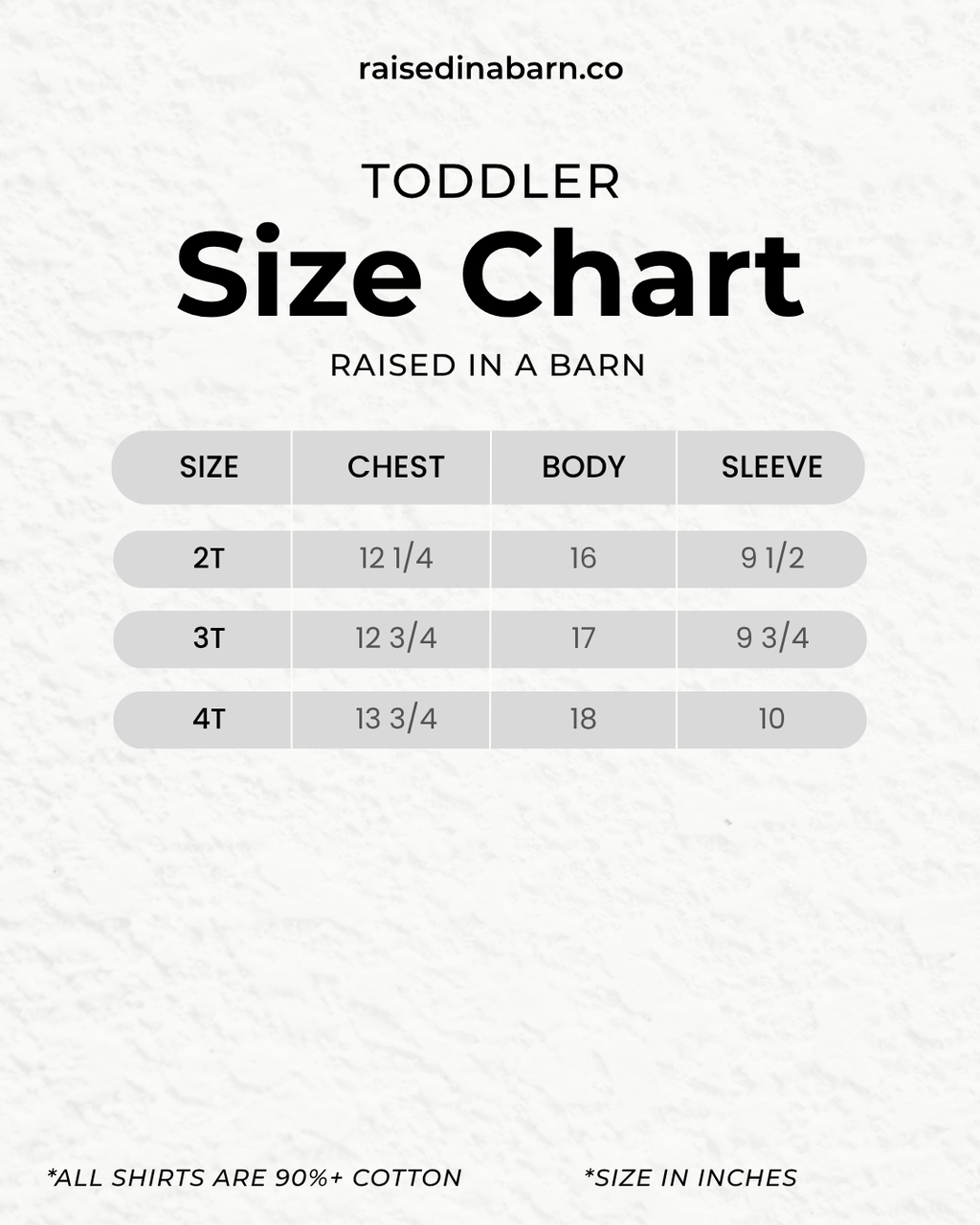 Toddler Barn Patch
